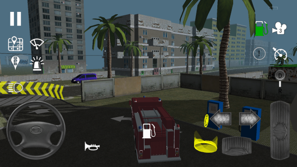 消防车城市救援游戏下载 消防车城市救援游戏下载