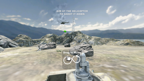 陆基密集阵炮台 陆基密集阵炮台