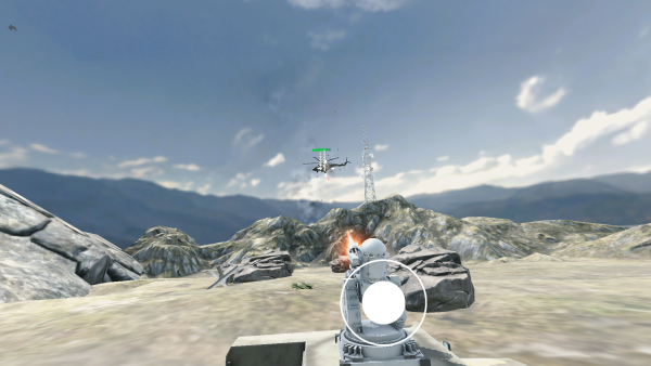 陆基密集阵炮台 陆基密集阵炮台