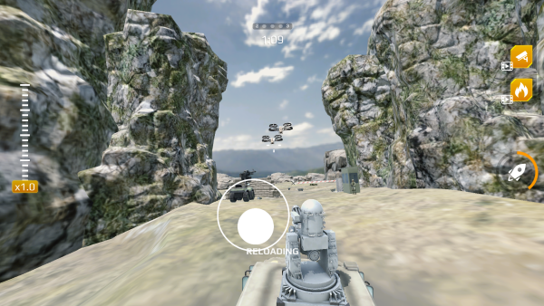 陆基密集阵炮台 陆基密集阵炮台