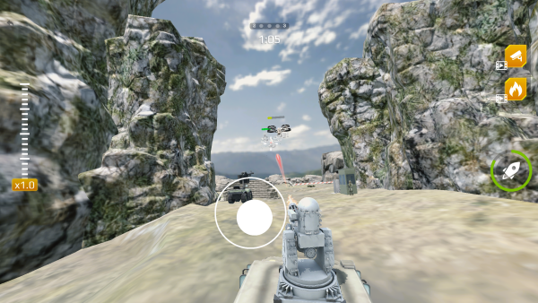 陆基密集阵炮台 陆基密集阵炮台