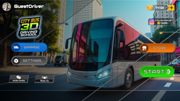 城市巴士3D驾驶学校 城市巴士3D驾驶学校