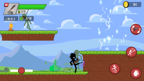 火柴人狂揍僵尸 火柴人狂揍僵尸