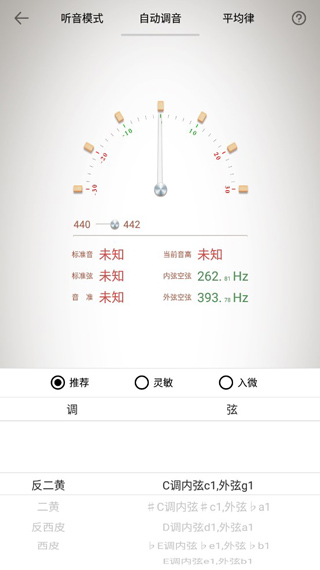 二胡调音器软件最新版下载 二胡调音器软件最新版下载