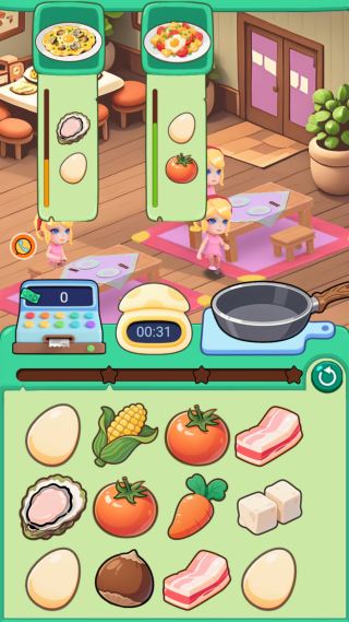 甜美餐厅模拟战 甜美餐厅模拟战