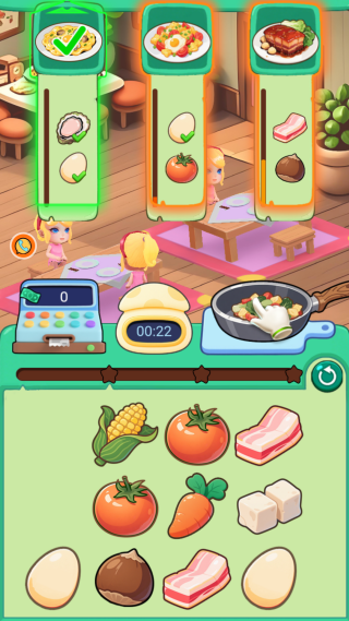 甜美餐厅模拟战 甜美餐厅模拟战