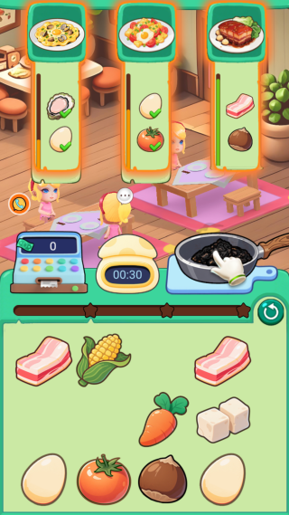 甜美餐厅模拟战 甜美餐厅模拟战