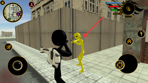 Real Stickman CrimeϷ