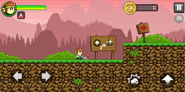 英雄丹国际版(Dan The Man) 英雄丹国际版(Dan The Man)