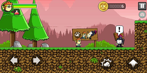 英雄丹国际版(Dan The Man) 英雄丹国际版(Dan The Man)