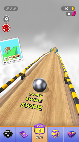 球球酷跑 球球酷跑