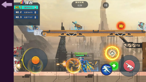 未来机甲乱斗游戏下载 未来机甲乱斗游戏下载