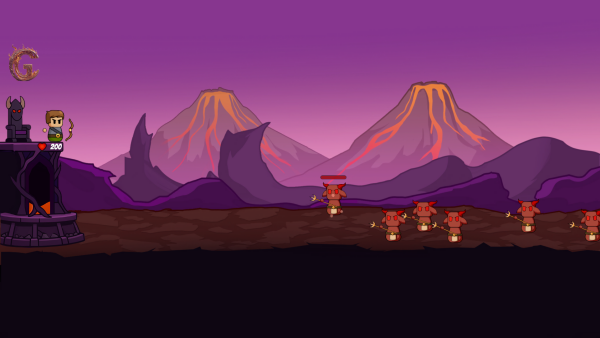 地狱弓箭手 地狱弓箭手