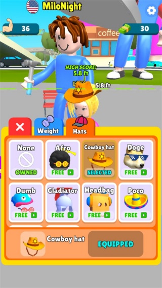 肌肉甜心最新版(MuscleRace) 肌肉甜心最新版(MuscleRace)