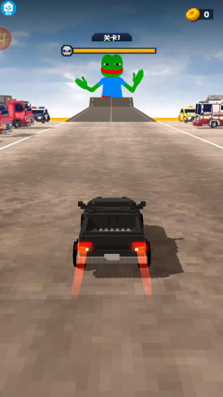 弹射像素车游戏下载 弹射像素车游戏下载