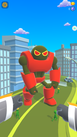 机甲战士冲锋最新版下载 机甲战士冲锋最新版下载