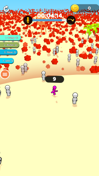 手掌快跑 手掌快跑