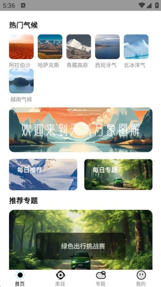 天气万象图解 天气万象图解