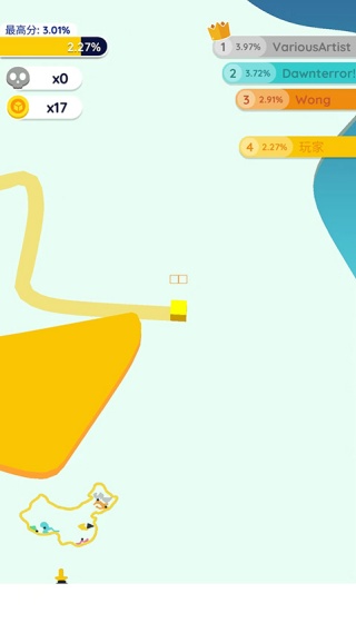 ֽƬս2ϷٷѰ(Paper.io2)