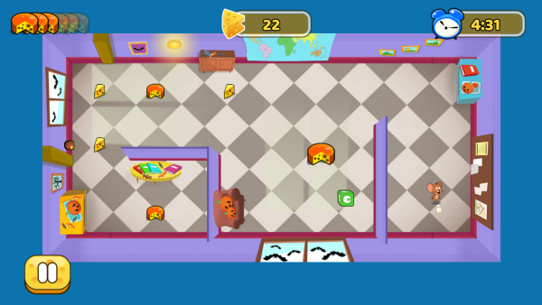 汤姆和杰瑞游戏官方版下载(Tom & Jerry: Mouse Maze) 汤姆和杰瑞游戏官方版下载(Tom & Jerry: Mouse Maze)