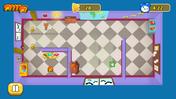 汤姆和杰瑞游戏官方版下载(Tom & Jerry: Mouse Maze) 汤姆和杰瑞游戏官方版下载(Tom & Jerry: Mouse Maze)