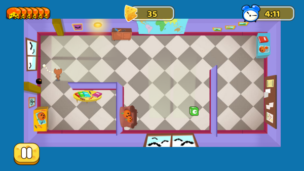 汤姆和杰瑞游戏官方版下载(Tom & Jerry: Mouse Maze) 汤姆和杰瑞游戏官方版下载(Tom & Jerry: Mouse Maze)