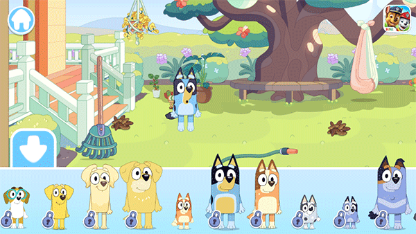��³��һ�������Ϸ���عٷ�����(Bluey: Let��s Play!)