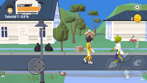 Street Fight Punching Heroİ