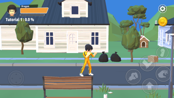 Street Fight Punching Heroİ