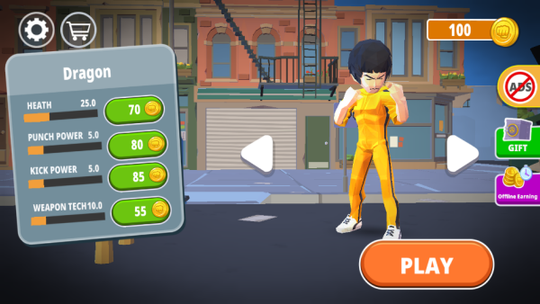 Street Fight Punching Heroİ