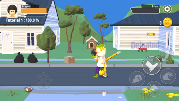 Street Fight Punching Heroİ