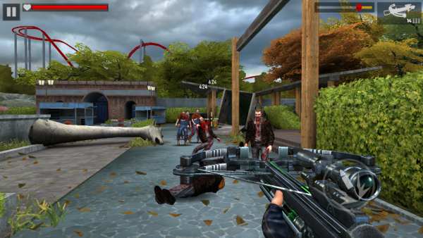 Fire Apocalypse Zombie Gamesİ