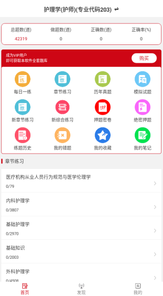 主管护师易题库官方版下载 主管护师易题库官方版下载