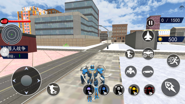 百变机甲战士游戏下载 百变机甲战士游戏下载