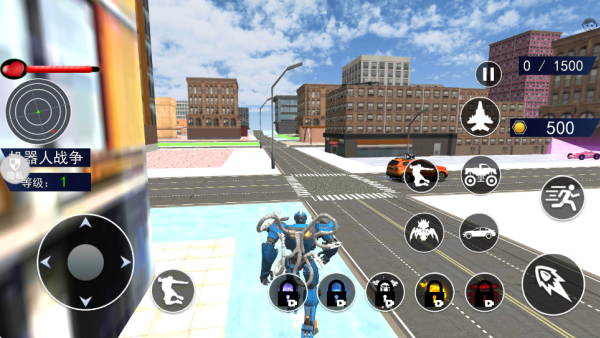 百变机甲战士游戏下载 百变机甲战士游戏下载