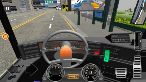 驾驭城市大巴模拟 驾驭城市大巴模拟