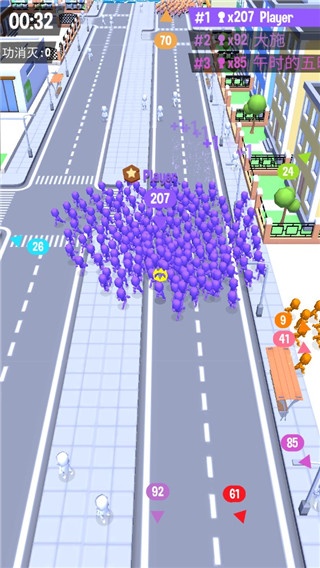 拥挤城市内置作弊菜单版 拥挤城市内置作弊菜单版