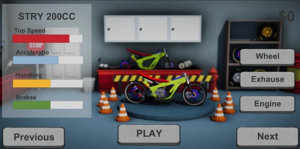 改装摩托车极速赛 改装摩托车极速赛