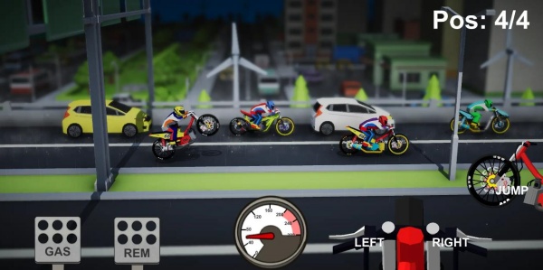 改装摩托车极速赛 改装摩托车极速赛