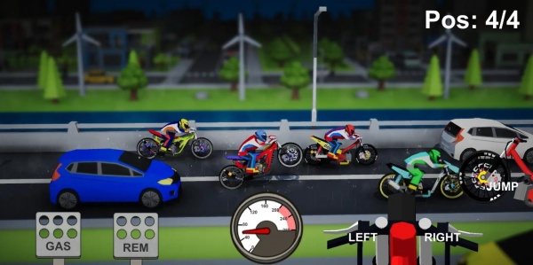 改装摩托车极速赛 改装摩托车极速赛