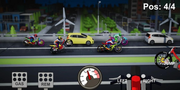 改装摩托车极速赛 改装摩托车极速赛