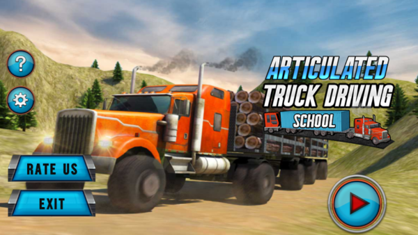 USA Truck Driving School中文版下载 USA Truck Driving School中文版下载