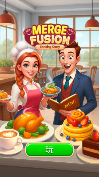 合并烹饪物语游戏下载 合并烹饪物语游戏下载