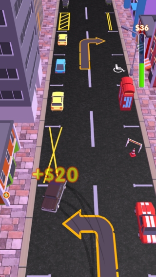 疯狂漂移抢车位3D游戏下载 疯狂漂移抢车位3D游戏下载