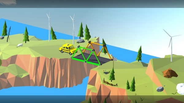 建造桥梁模拟器手机版下载 建造桥梁模拟器手机版下载