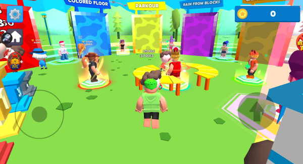 ϰܿؼϷأObby Parkour Stunt Game)