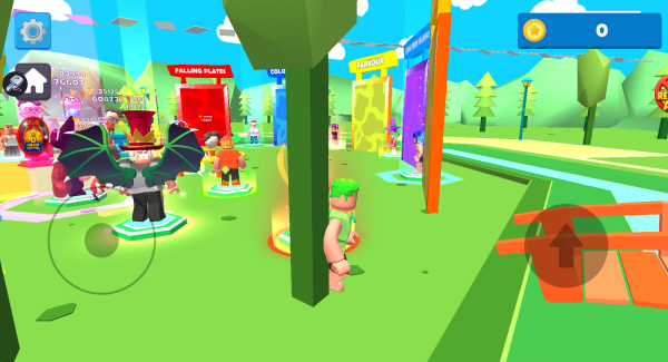 ϰܿؼϷأObby Parkour Stunt Game)