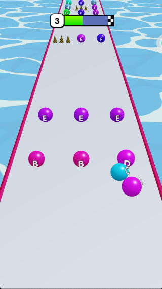 字母球冲啊手机版下载 字母球冲啊手机版下载