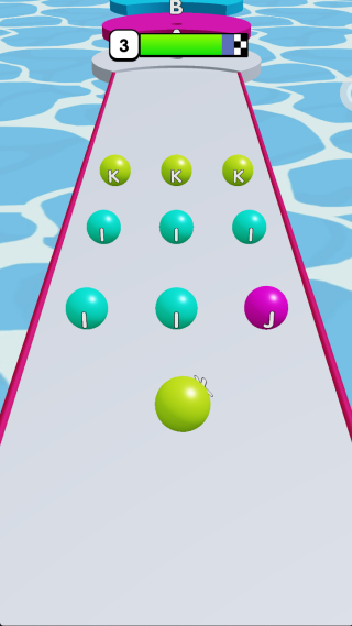 字母球冲啊手机版下载 字母球冲啊手机版下载