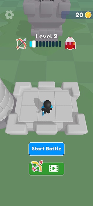 合并弓箭手小游戏最新版下载(Merge Archers) 合并弓箭手小游戏最新版下载(Merge Archers)